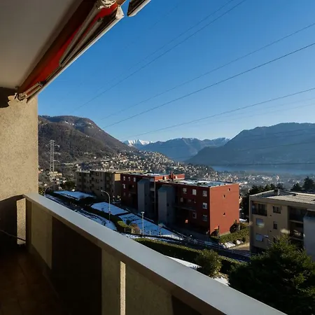 شقة Two Bedrooms Ac Lake View By Rentallcomo *