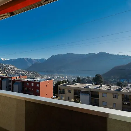 شقة Two Bedrooms Ac Lake View By Rentallcomo