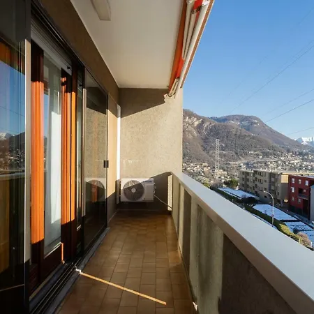شقة Two Bedrooms Ac Lake View By Rentallcomo